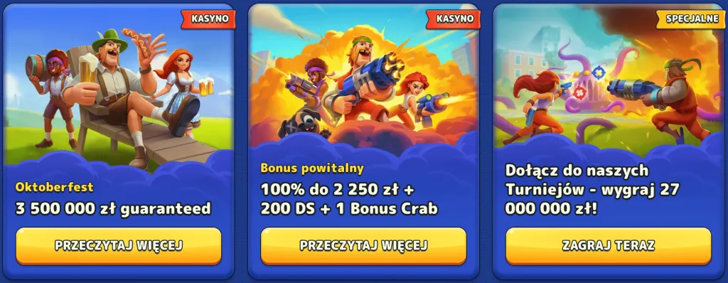 Bonus Startowy w Pistolo