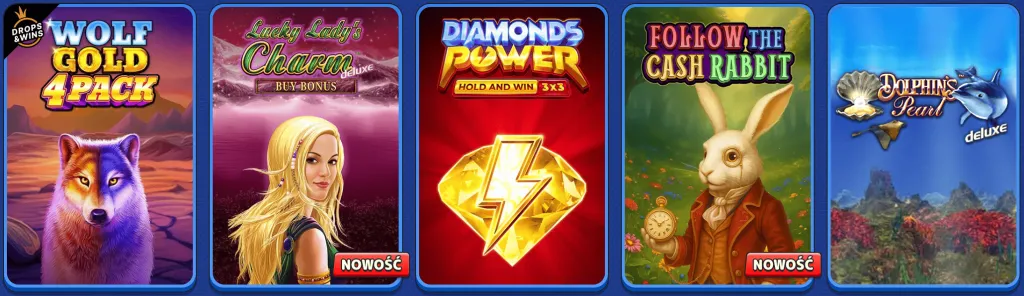 Oferta Gier w Pistolo Casino